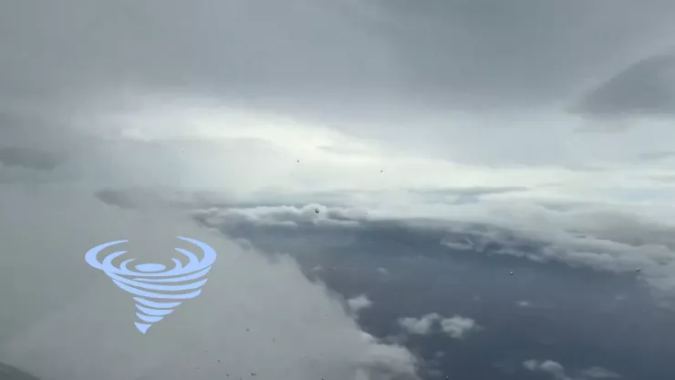 Ojo del Huracán “Helene”