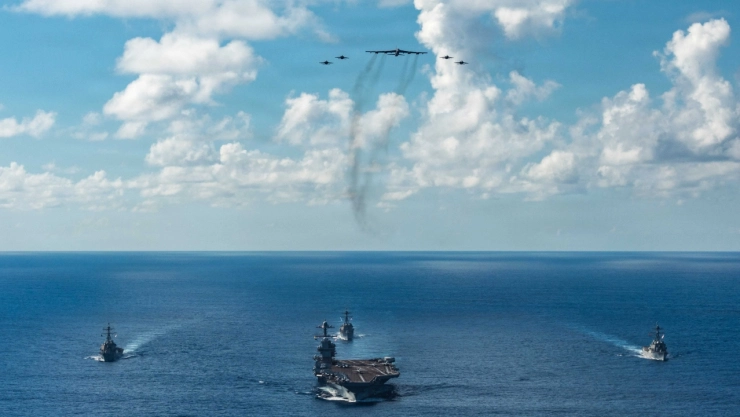 Estados Unidos inicia operación Lanza del Sur contra el narcotráfico