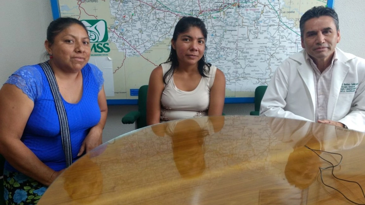 Adolescente operada de ovario
