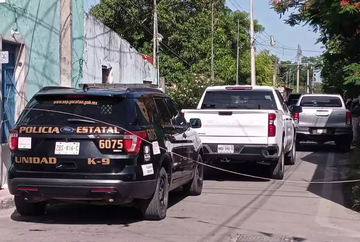 Detienen a una persona en fuerte movilización policiaca en Conkal