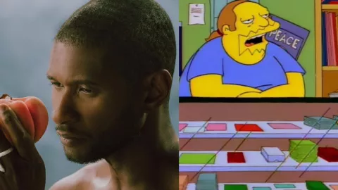 Estos son los mejores memes de Usher del medio tiempo del Super Bowl 2024