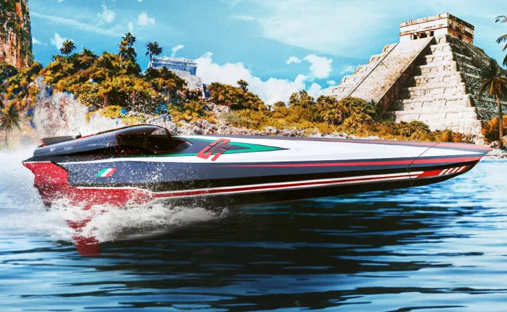 Bote eléctrico de México