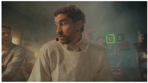 bad bunny super bowl 2026 video