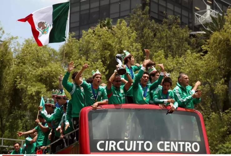 México campeón Sub-17