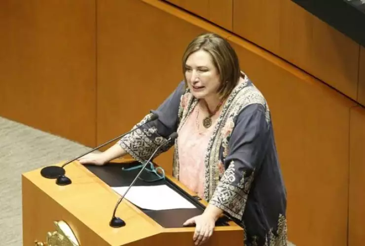 Xóchitl Gálvez, senadora PAN