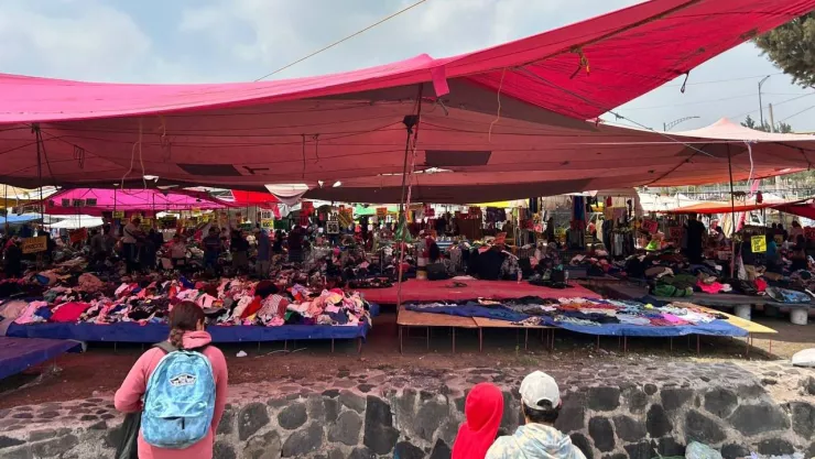 Tianguis mas grandes de Mexico