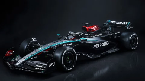 Mercedes W15