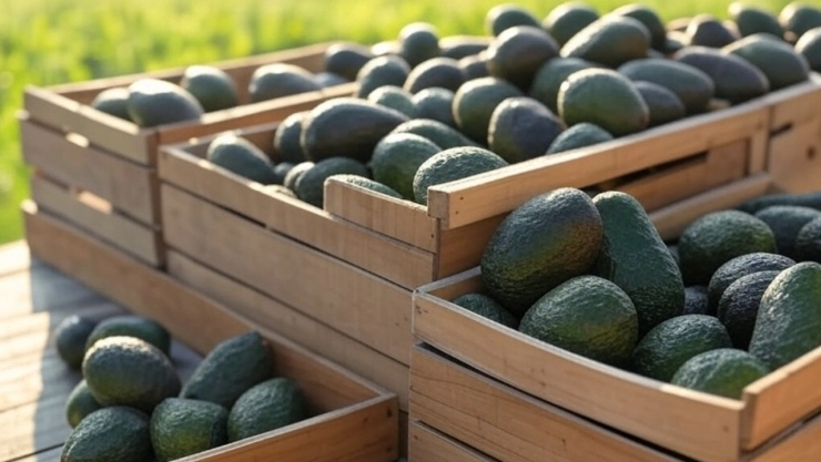México enviará 110 mil toneladas de aguacate para el Super Bowl 2025