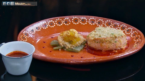 Platillos MasterChef México, lomo encostrado