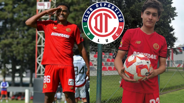 Los 2 campeones de goleo que brillan en Toluca y lideran su ataque