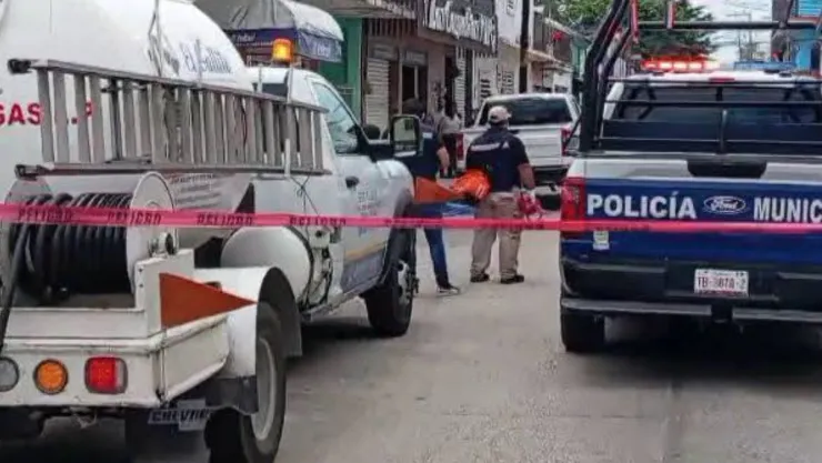 explosión de gas
