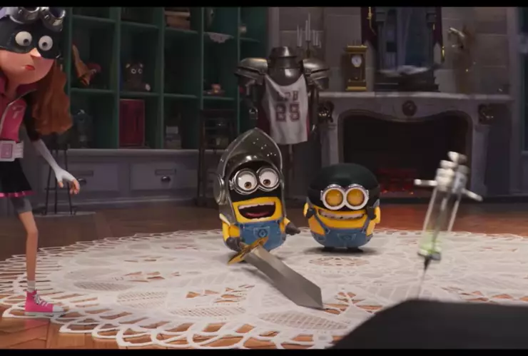 Conoce las nuevas aventuras de Gru, Lucy y los minions en la nueva película Mi villano favorito 4