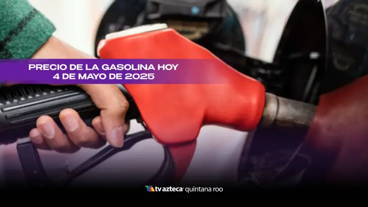 ¿Listo para una nueva semana? Precio de la gasolina hoy domingo 4 de mayo de 2025