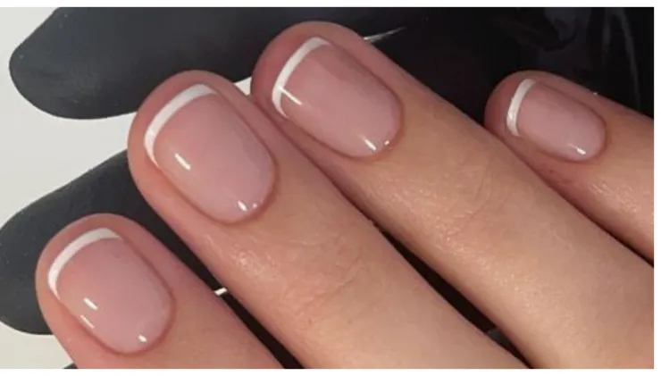 diseños manicura francesas