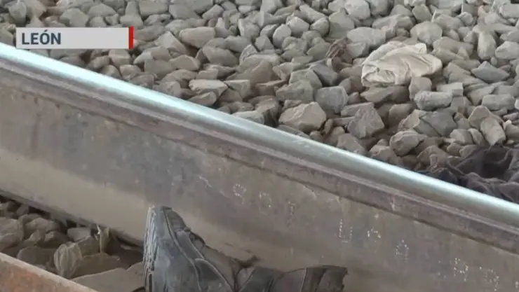 Tren arrolla a hombre