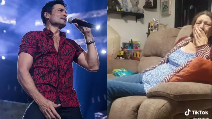 Mujer rompe en llanto al enterarse del “fallecimiento de Chayanne”