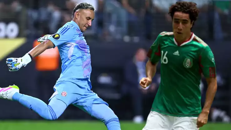 Efraín Juárez gol a Keylor Navas Selección Mexicana vs Costa Rica