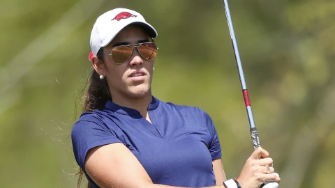Mar&iacute;a Fassi concluy&oacute; en el top 15 del torneo del LPGA Tour realizado en Nueva Jersey