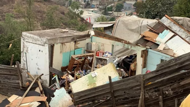 Explosión en Pedregal de Santa Julia Tijuana