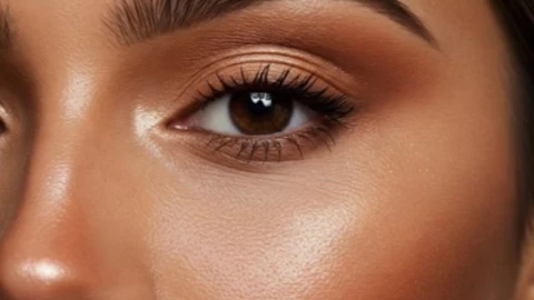 El color caf&eacute; resalta m&aacute;s los ojos en pieles morenas