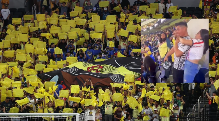 Afición del América, Chivas, Fan chivas, Leagues Cup, LAFC