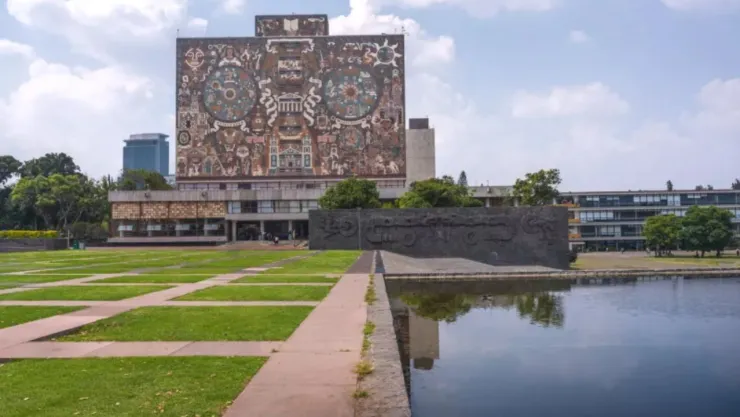 Biblioteca central UNAM