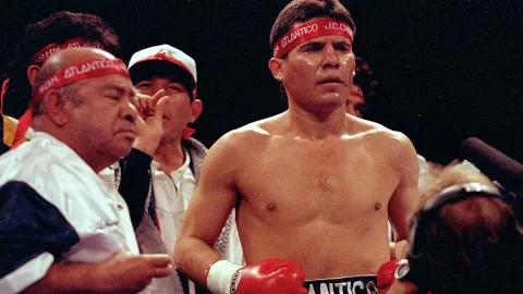 Julio César Chávez Haugen 1993 Estadio Azteca