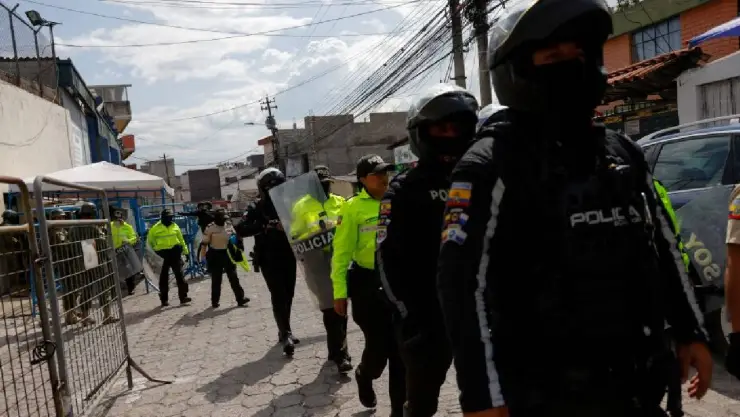 VIDEO_ Crimen organizado lleva a cabo secuestro de alumnos y maestros en Ecuador