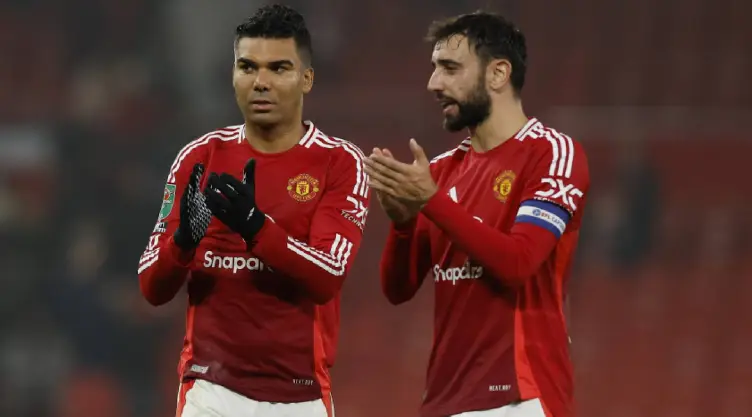 Manchester United Casemiro Bruno