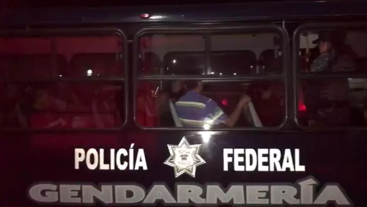 Aseguran Indocumentados en Ciudad Juárez