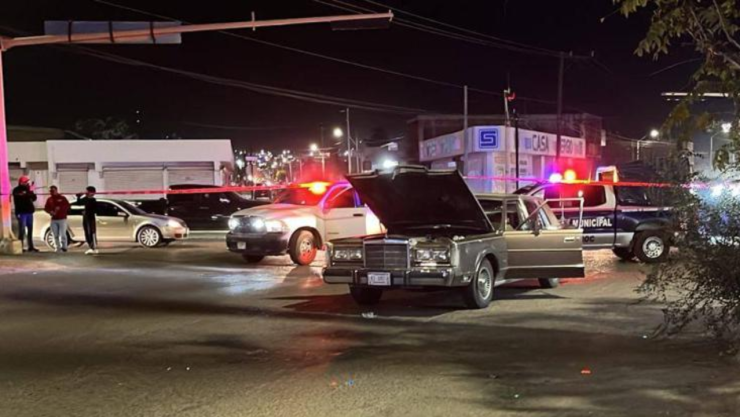 Hombre es asesinado en Anáhuac.