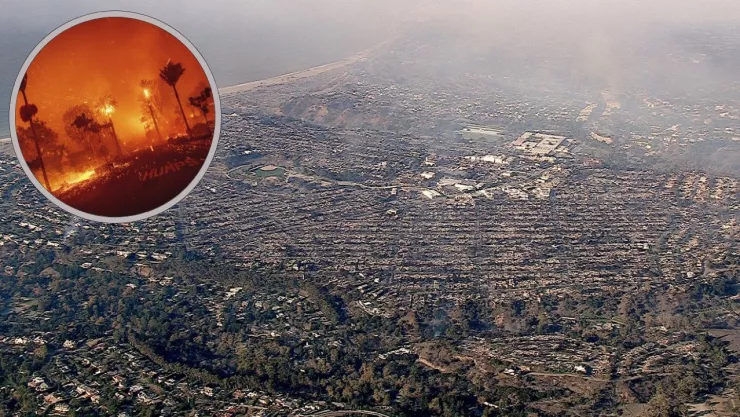 Incendios California 2025 ¿Cómo han afectado este enero 2025 y cómo se ve Pacific Palisades?