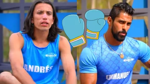VIDEO: Así será el enfrentamiento entre Andrés y Emmanuel en Exatlón.