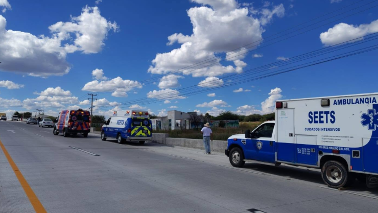 Hombre muerto en San Miguel de Allende
