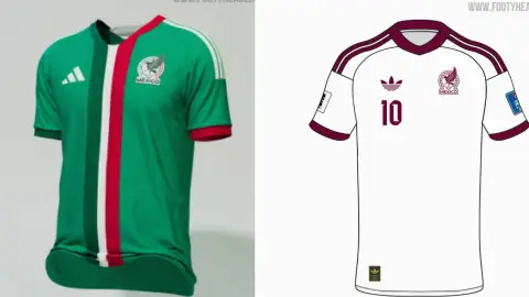 Posibles playeras selección mexicana mundial 2026