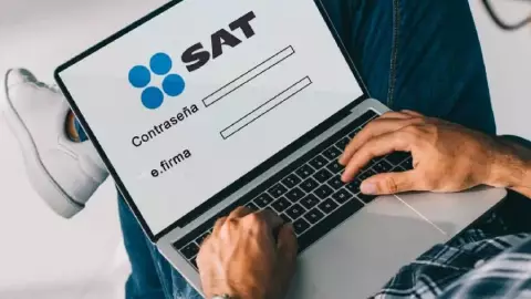 Esta es la MODIFICACIÓN que hizo el SAt para tramitar el RFC 2024