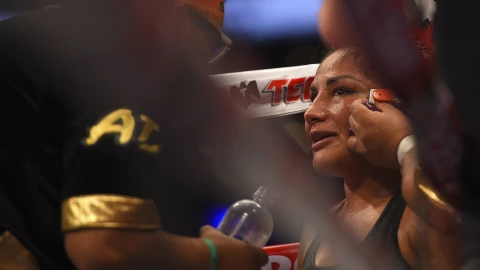 Barby Juárez pelea Jackie Nava