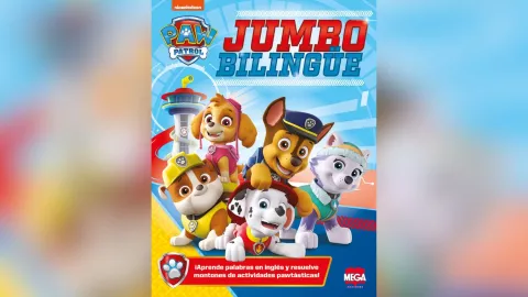 libros paw patrol para regalar
