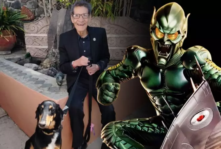 Jesse Conde, voz del Duende Verde y Palpatine, sobrevive a tres infartos “El actor milagro”