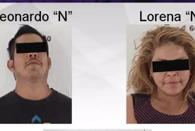 Detienen a pareja con arma y vehículo robado en Morelos