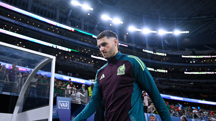Santiago Gim&eacute;nez banca M&eacute;xico Panam&aacute; Nations League