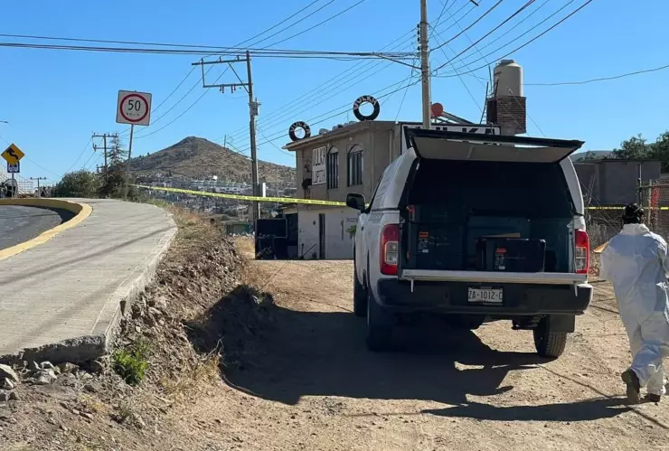 Zacatecas Ataque armado en la carretera a Orito en contra de un hombre hoy miércoles 27 de noviembre