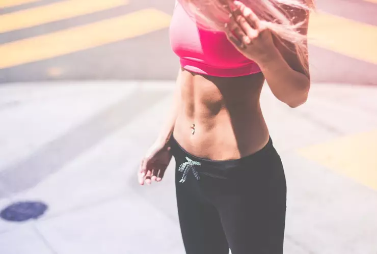 El truco para eliminar la grasa del abdomen en poco tiempo