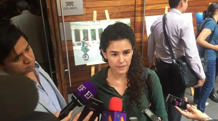 Luisa María Alcalde secretaria del Trabajo