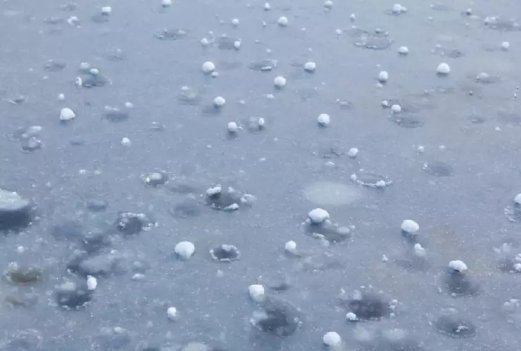 Prevén lluvias y posible caída de granizo en esta región de Veracruz