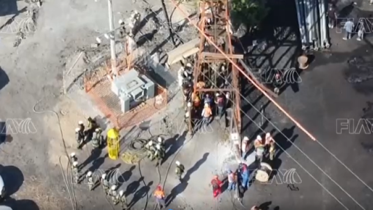 rescatistas ingresarán a la mina