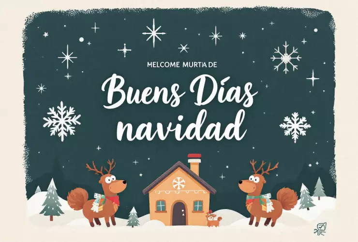 Imágenes de Buenos Días Navideños