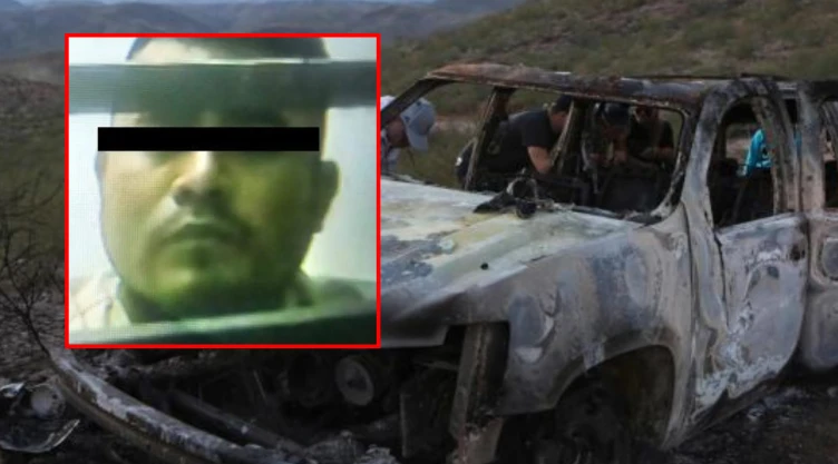 Policia detenido por masacre LeBarón 2019