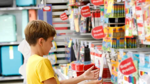 Los útiles escolares que debes comprar para el próximo año