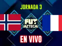 Noruega vs Francia EN VIVO por Azteca Deportes.